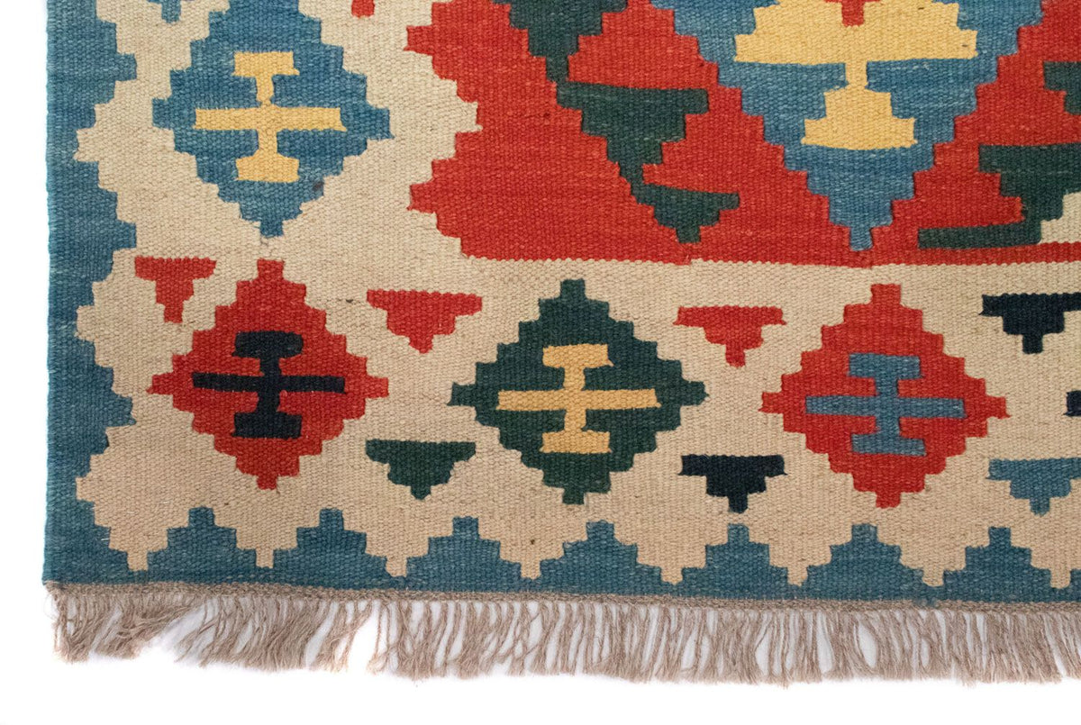 Kelim Rug - Oriental - 203 x 150 cm - orange