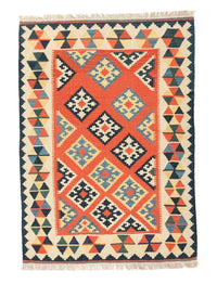 Kelim Rug - Oriental - 203 x 143 cm - orange
