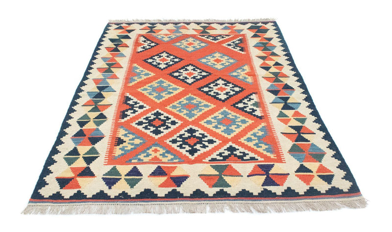 Kelim Rug - Oriental - 203 x 143 cm - orange
