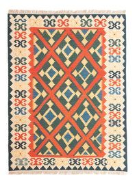 Kelim Rug - Oriental - 210 x 155 cm - orange