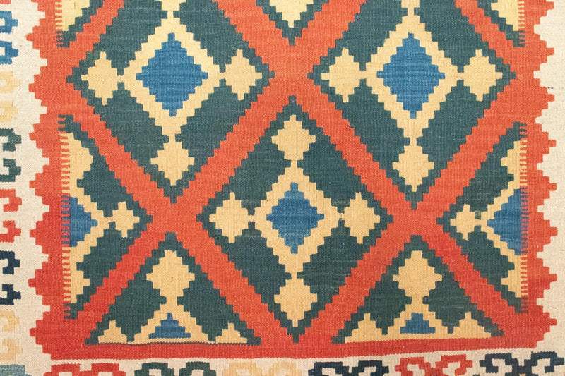 Kelim Rug - Oriental - 210 x 155 cm - orange