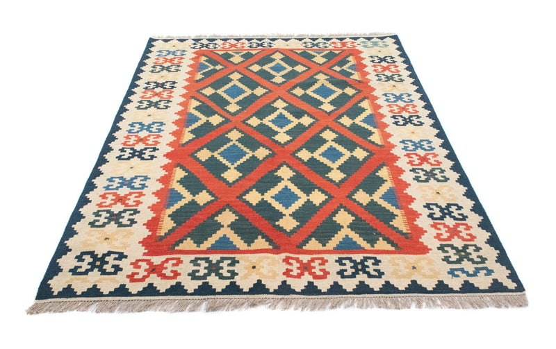 Kelim Rug - Oriental - 210 x 155 cm - orange