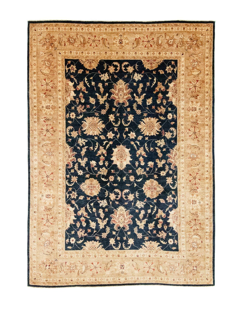 Ziegler Rug - 290 x 206 cm - blue