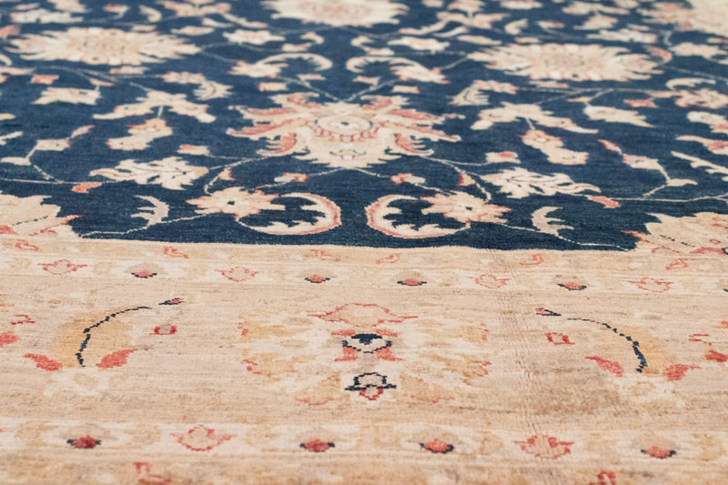 Ziegler Rug - 290 x 206 cm - blue