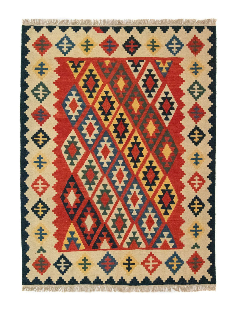 Kelim Rug - Oriental - 205 x 153 cm - orange