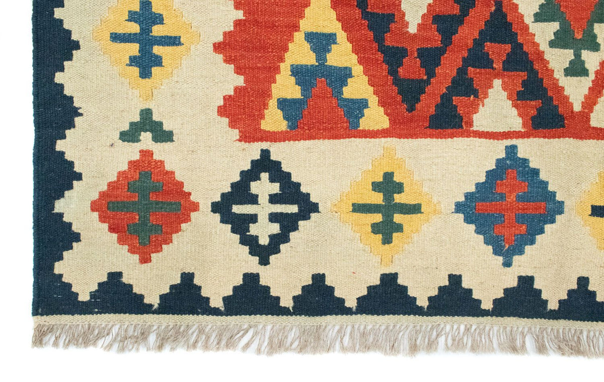 Kelim Rug - Oriental - 205 x 153 cm - orange