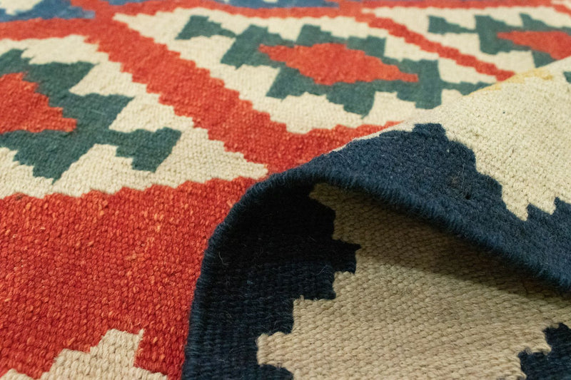 Kelim Rug - Oriental - 205 x 153 cm - orange