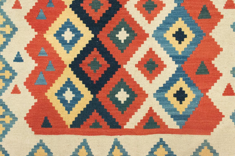 Kelim Rug - Oriental - 205 x 155 cm - orange