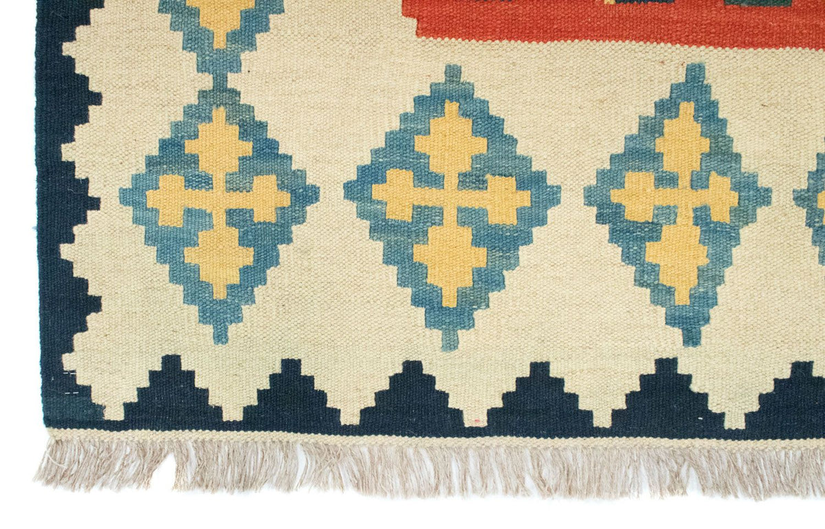 Kelim Rug - Oriental - 205 x 155 cm - orange