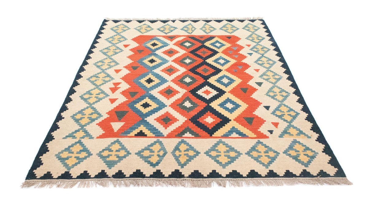 Kelim Rug - Oriental - 205 x 155 cm - orange