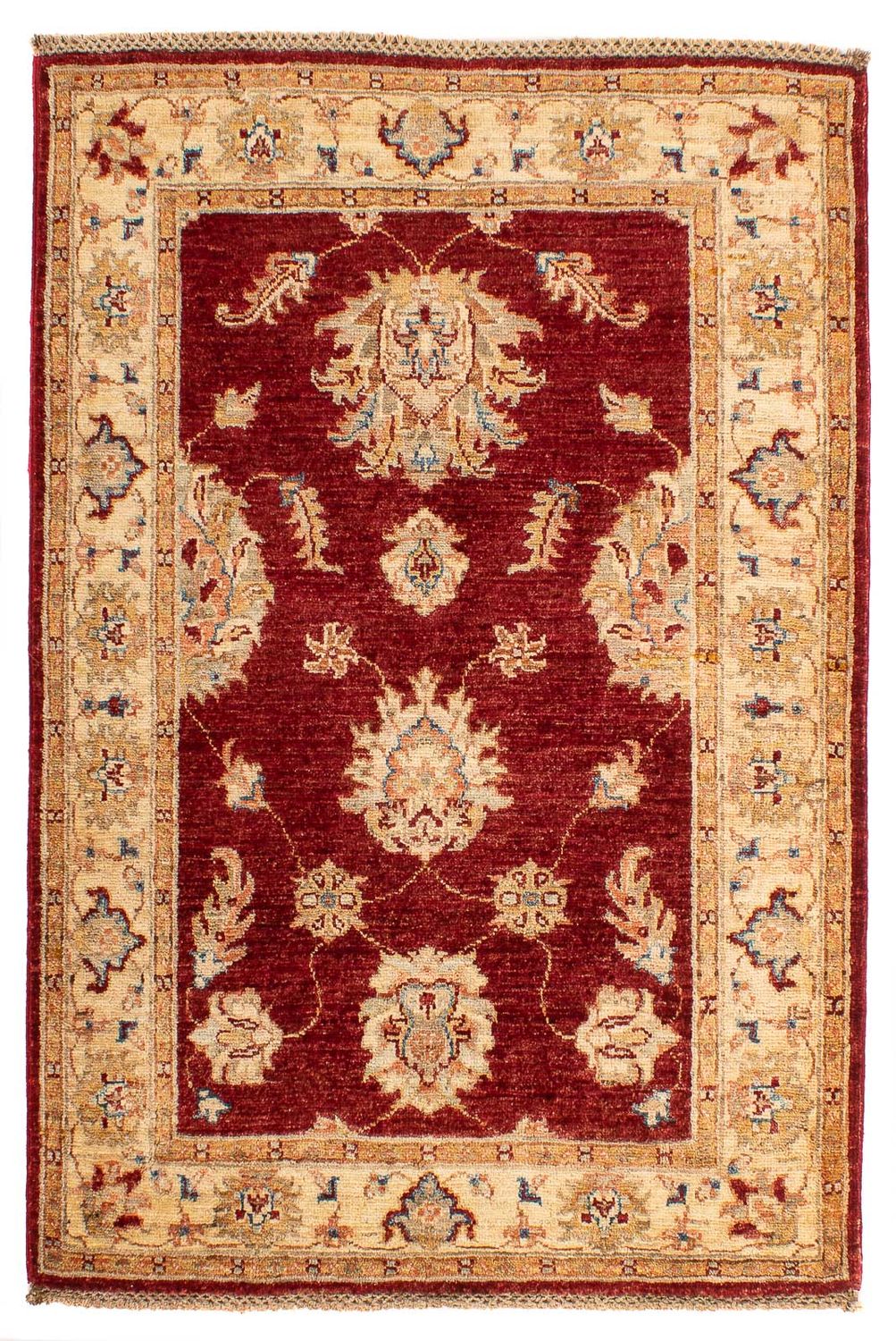 Ziegler Rug - 119 x 84 cm - dark red