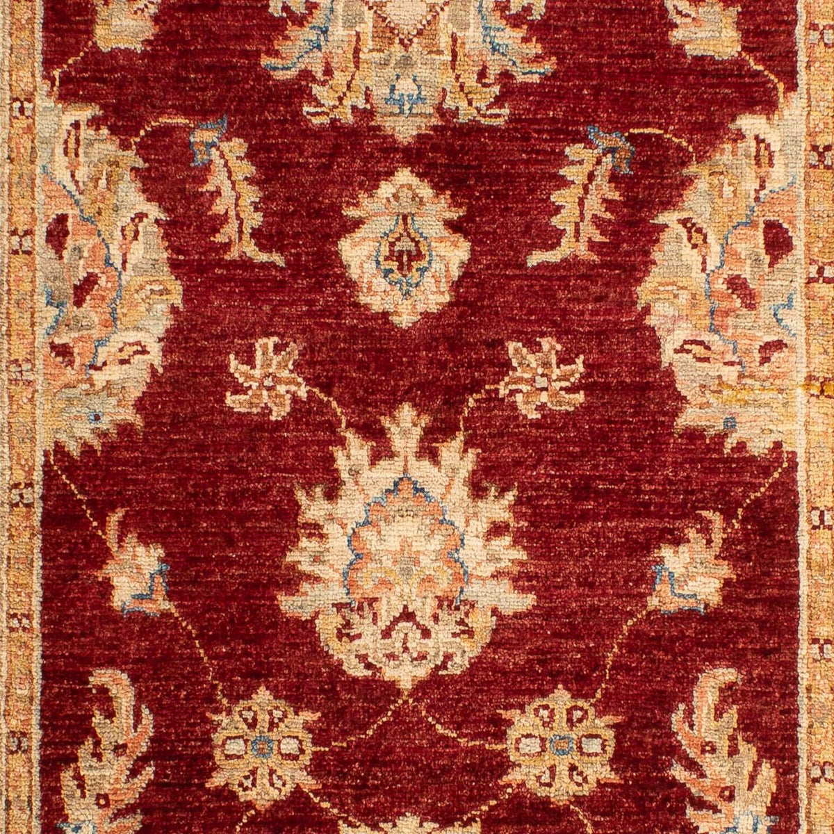 Ziegler Rug - 119 x 84 cm - dark red