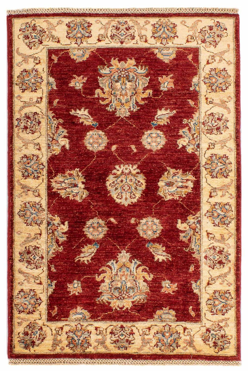 Ziegler Rug - 124 x 84 cm - dark red
