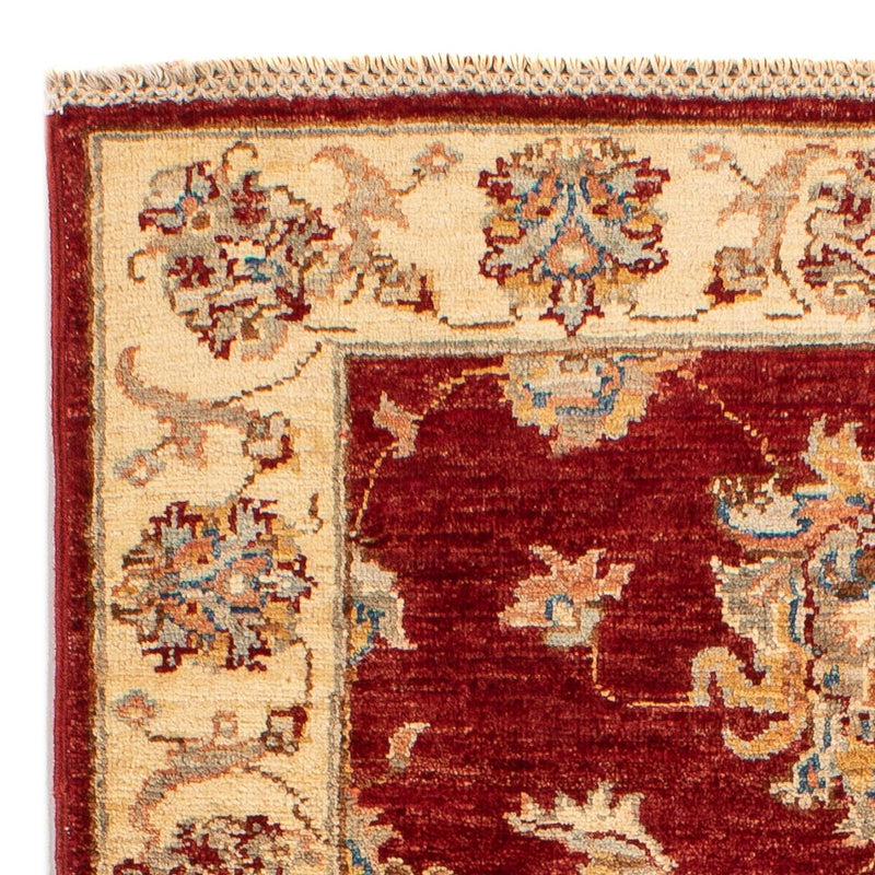 Ziegler Rug - 124 x 84 cm - dark red