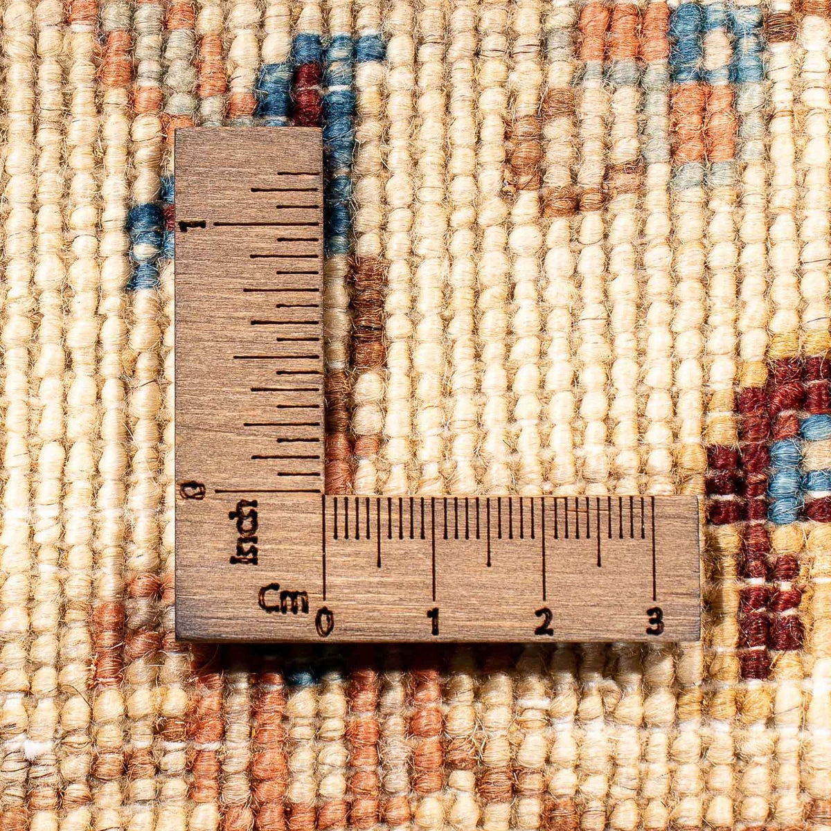 Ziegler Rug - 124 x 84 cm - dark red