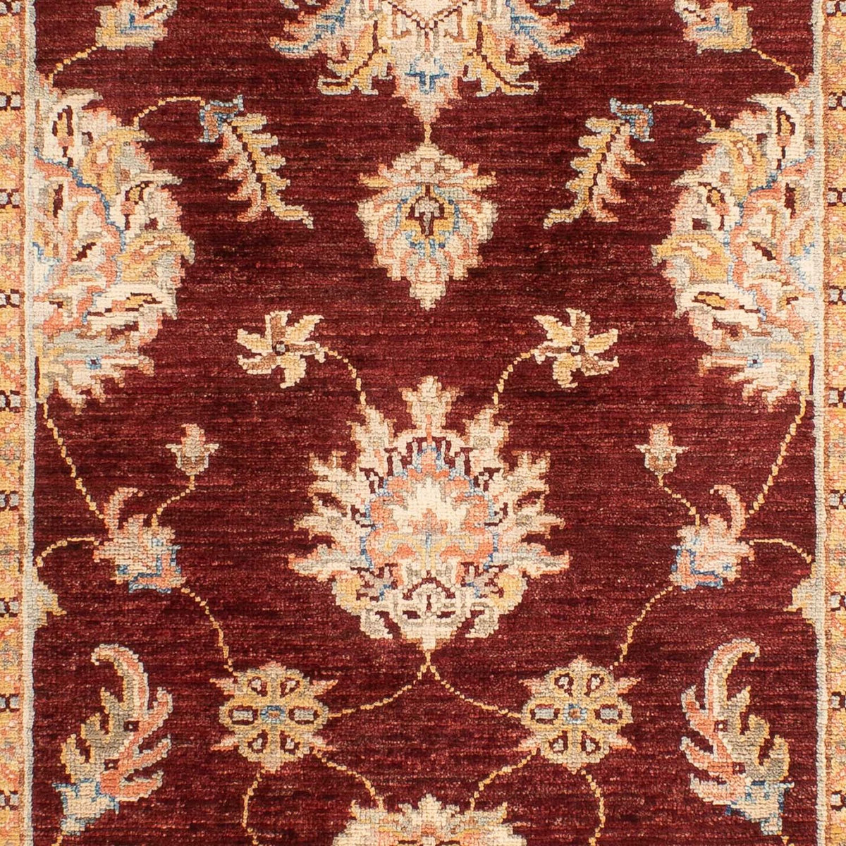 Ziegler Rug - 124 x 84 cm - brown