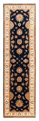 Runner Ziegler Rug - 298 x 81 cm - dark blue