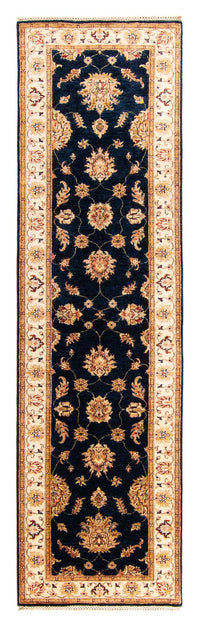 Runner Ziegler Rug - 298 x 81 cm - dark blue