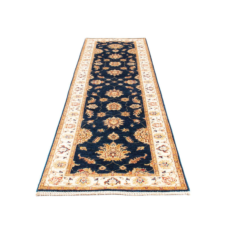 Runner Ziegler Rug - 298 x 81 cm - dark blue