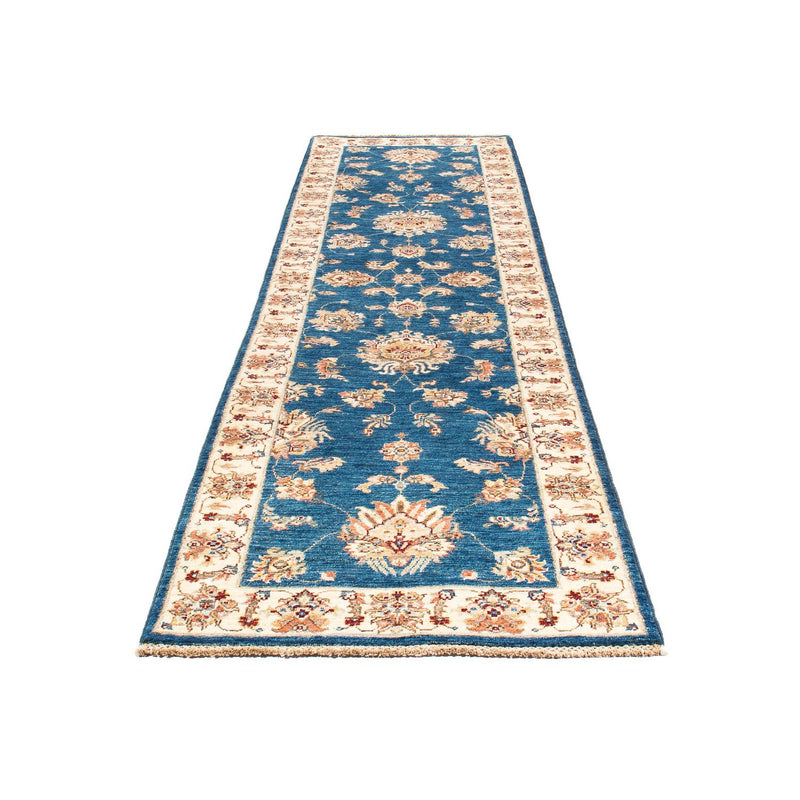 Runner Ziegler Rug - 303 x 84 cm - dark blue