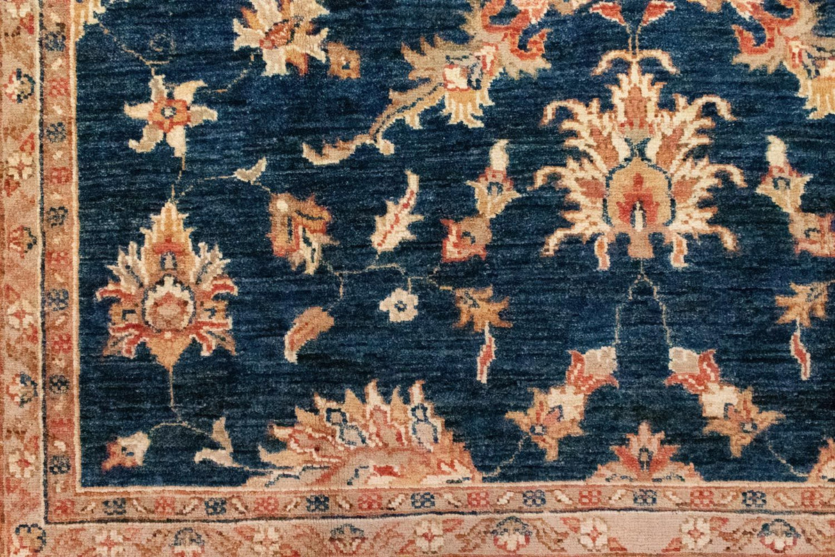 Ziegler Rug - 287 x 192 cm - blue