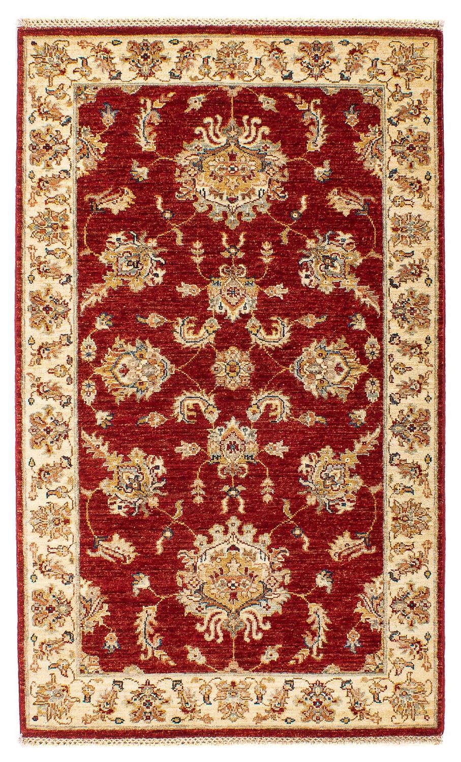 Ziegler Rug - 155 x 88 cm - dark red