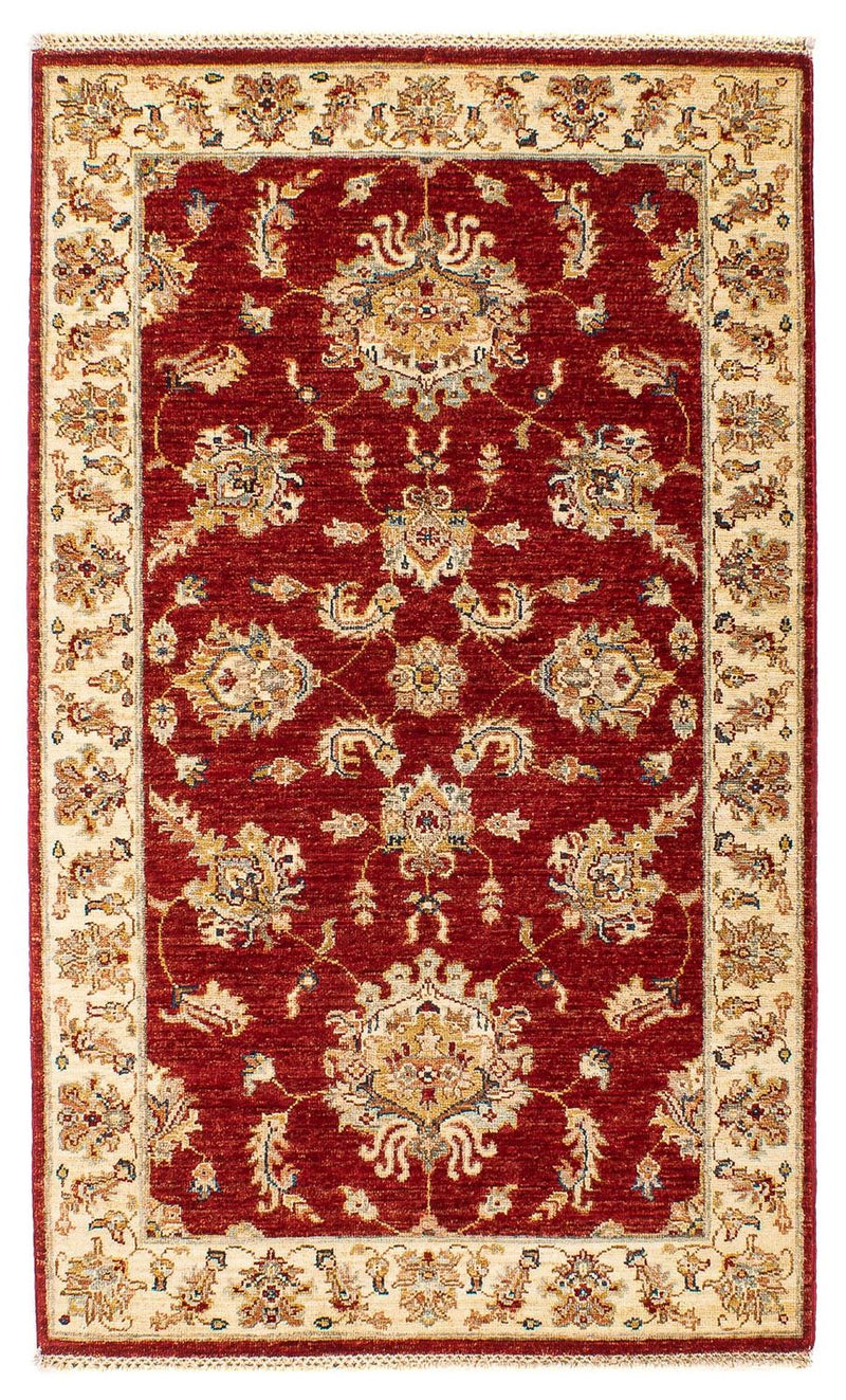 Ziegler Rug - 155 x 88 cm - dark red