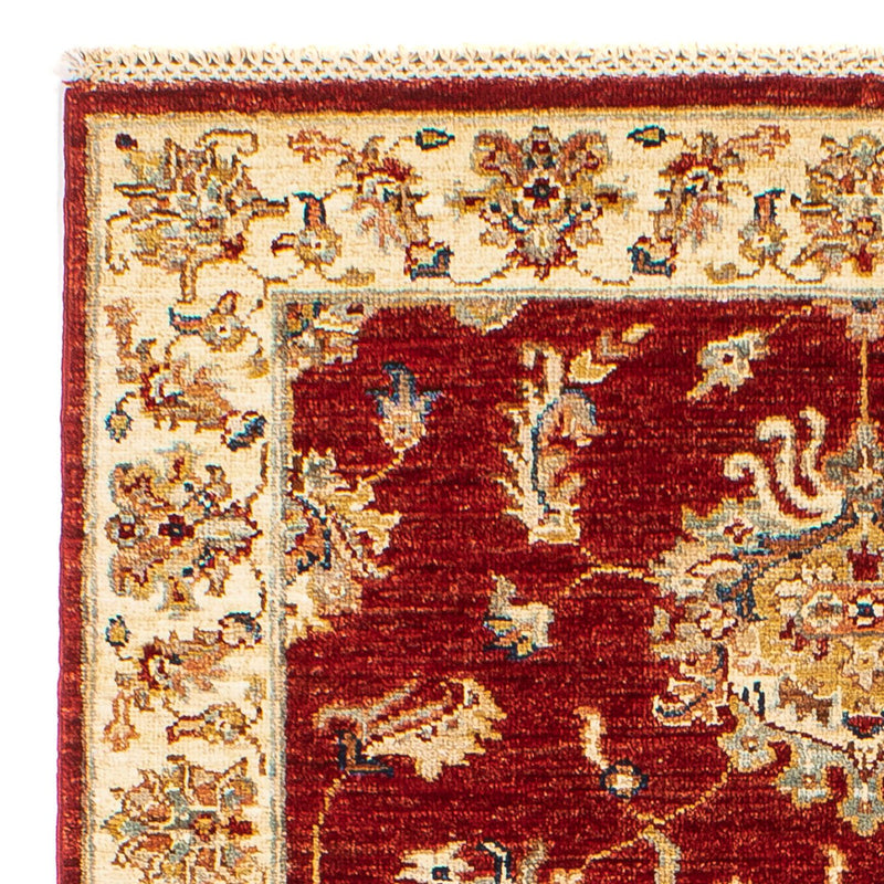 Ziegler Rug - 155 x 88 cm - dark red