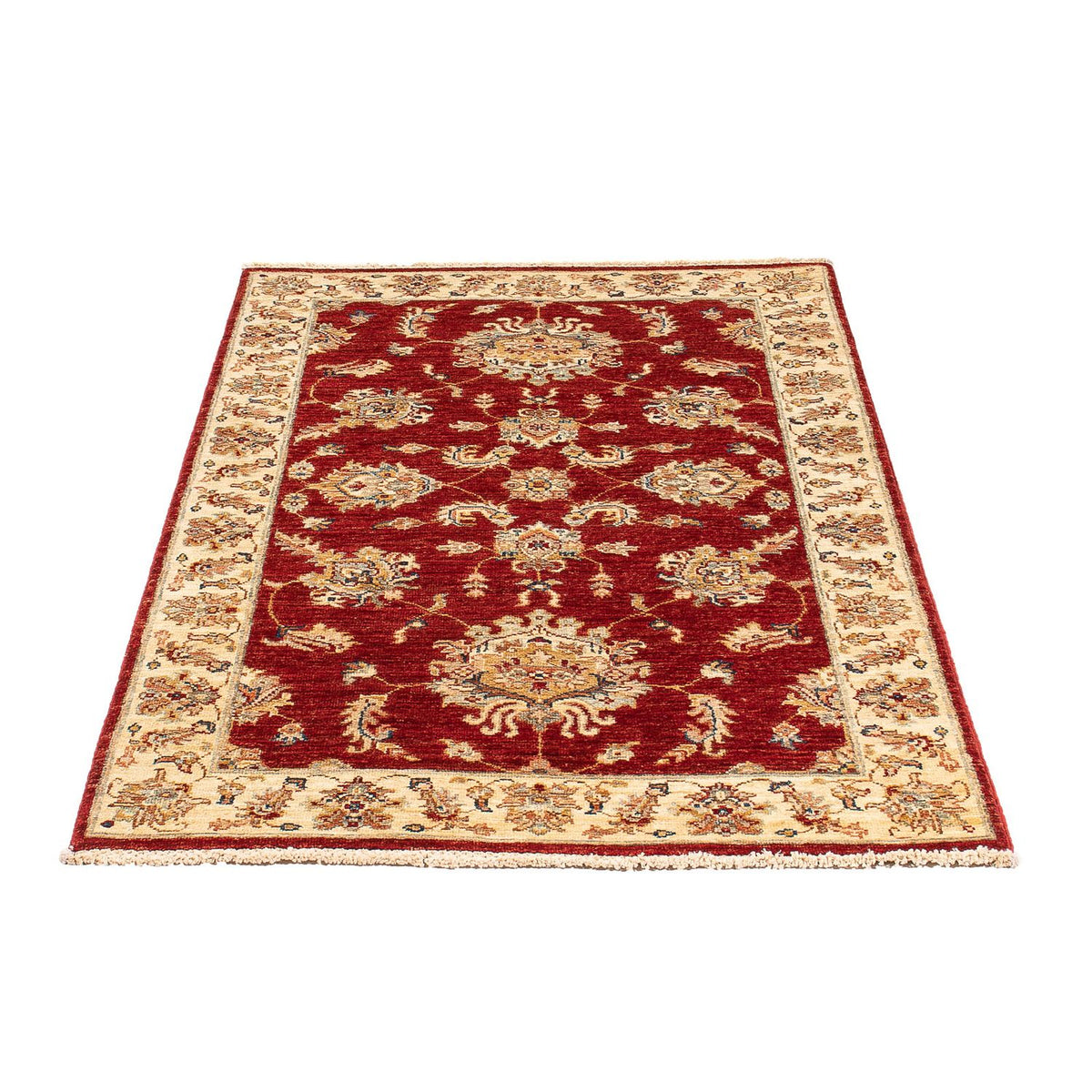 Ziegler Rug - 155 x 88 cm - dark red
