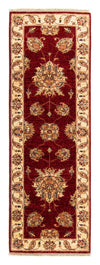 Ziegler Rug 62x178cm - Oriental Rug - Runner / Dark Red / 62 x 178 cm Runner