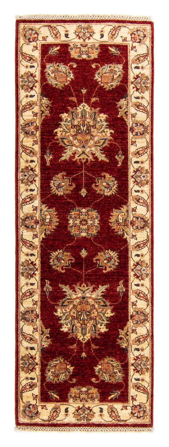 Runner Ziegler Rug - 178 x 62 cm - dark red