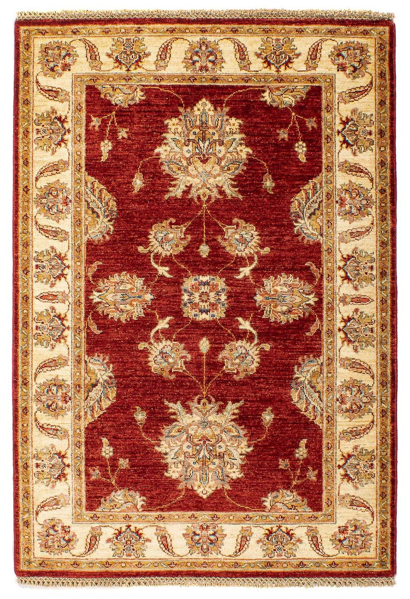 Ziegler Rug - 144 x 99 cm - dark red