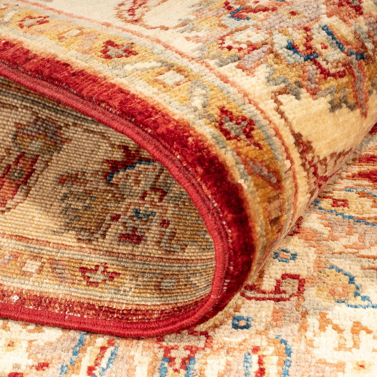 Ziegler Rug - 144 x 99 cm - dark red