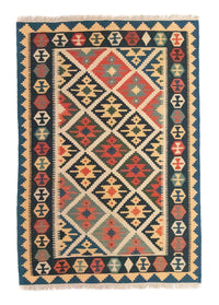 Kelim Rug - Oriental - 187 x 126 cm - blue