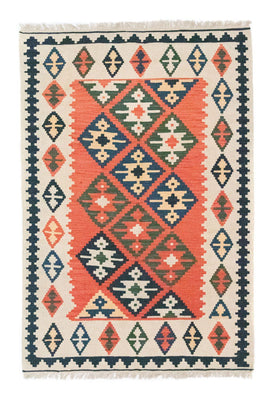 Kelim Rug - Oriental - 185 x 122 cm - orange