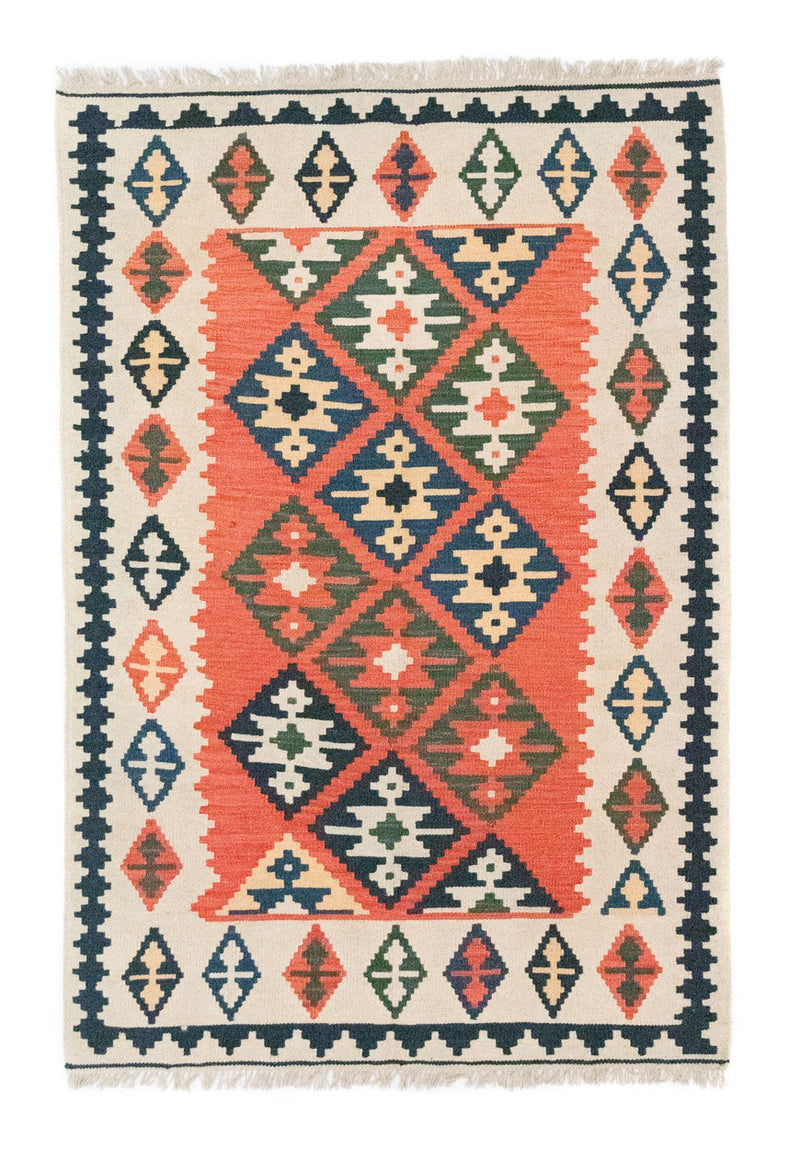 Kelim Rug - Oriental - 185 x 122 cm - orange