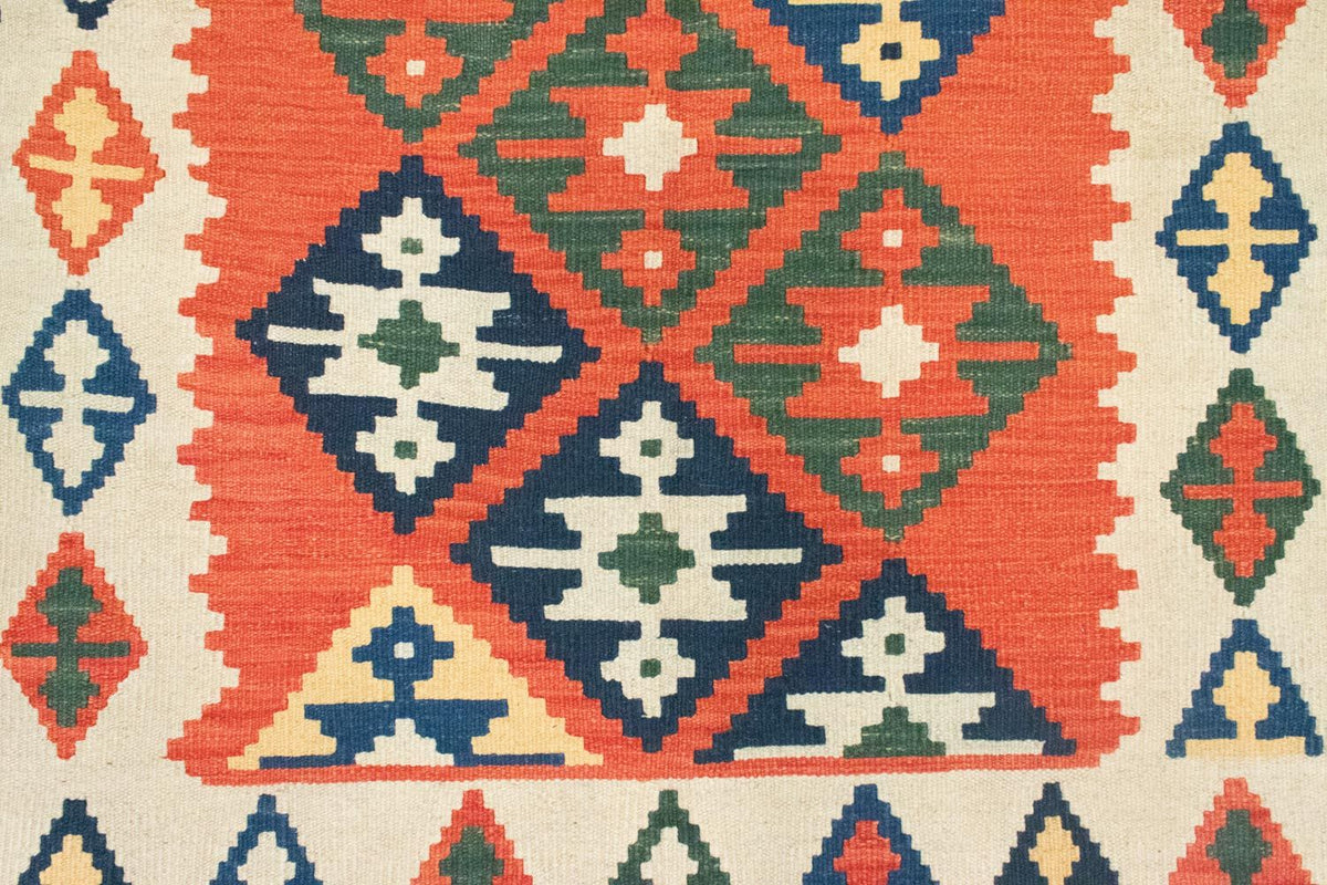 Kelim Rug - Oriental - 185 x 122 cm - orange