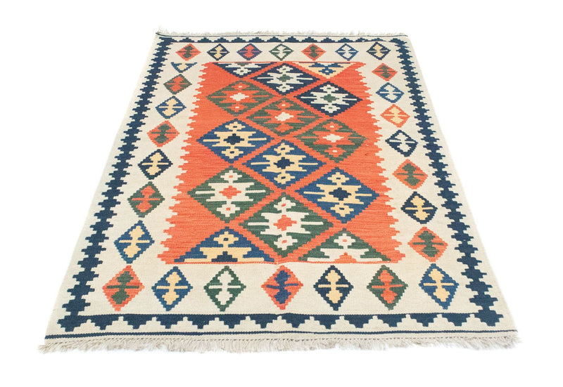 Kelim Rug - Oriental - 185 x 122 cm - orange