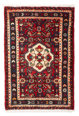 Perser Rug - Nomadic - 81 x 60 cm - dark red