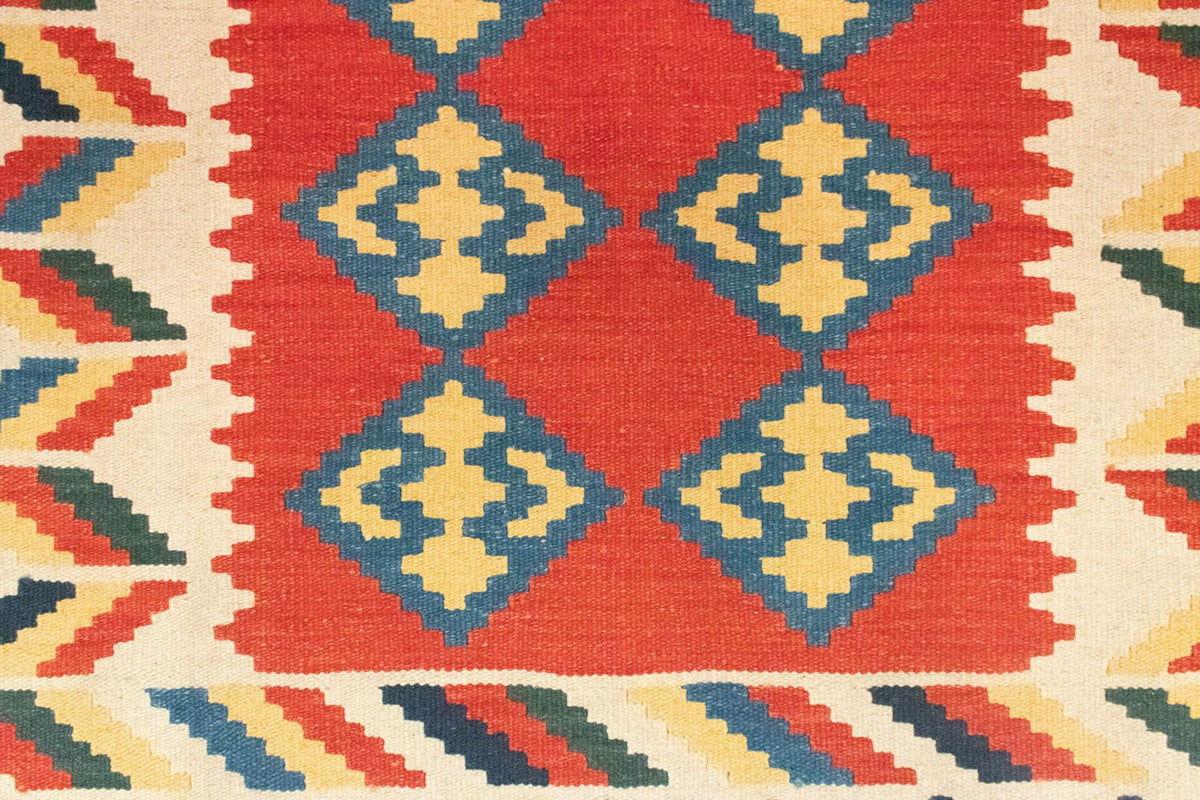 Kelim Rug - Oriental - 180 x 120 cm - orange