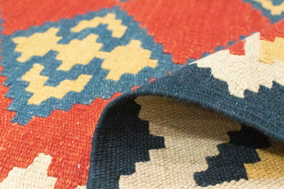 Kelim Rug - Oriental - 180 x 120 cm - orange