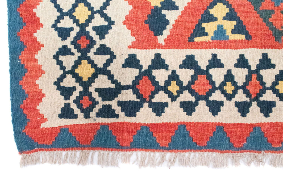 Kelim Rug - Oriental - 174 x 128 cm - red