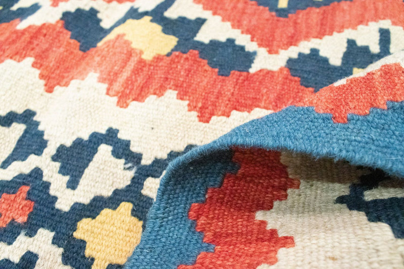 Kelim Rug - Oriental - 174 x 128 cm - red