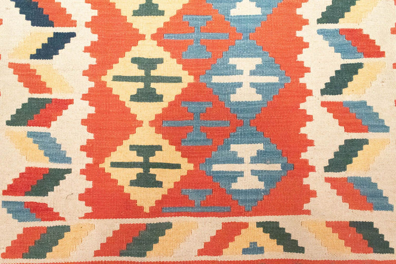 Kelim Rug - Oriental - 184 x 120 cm - orange