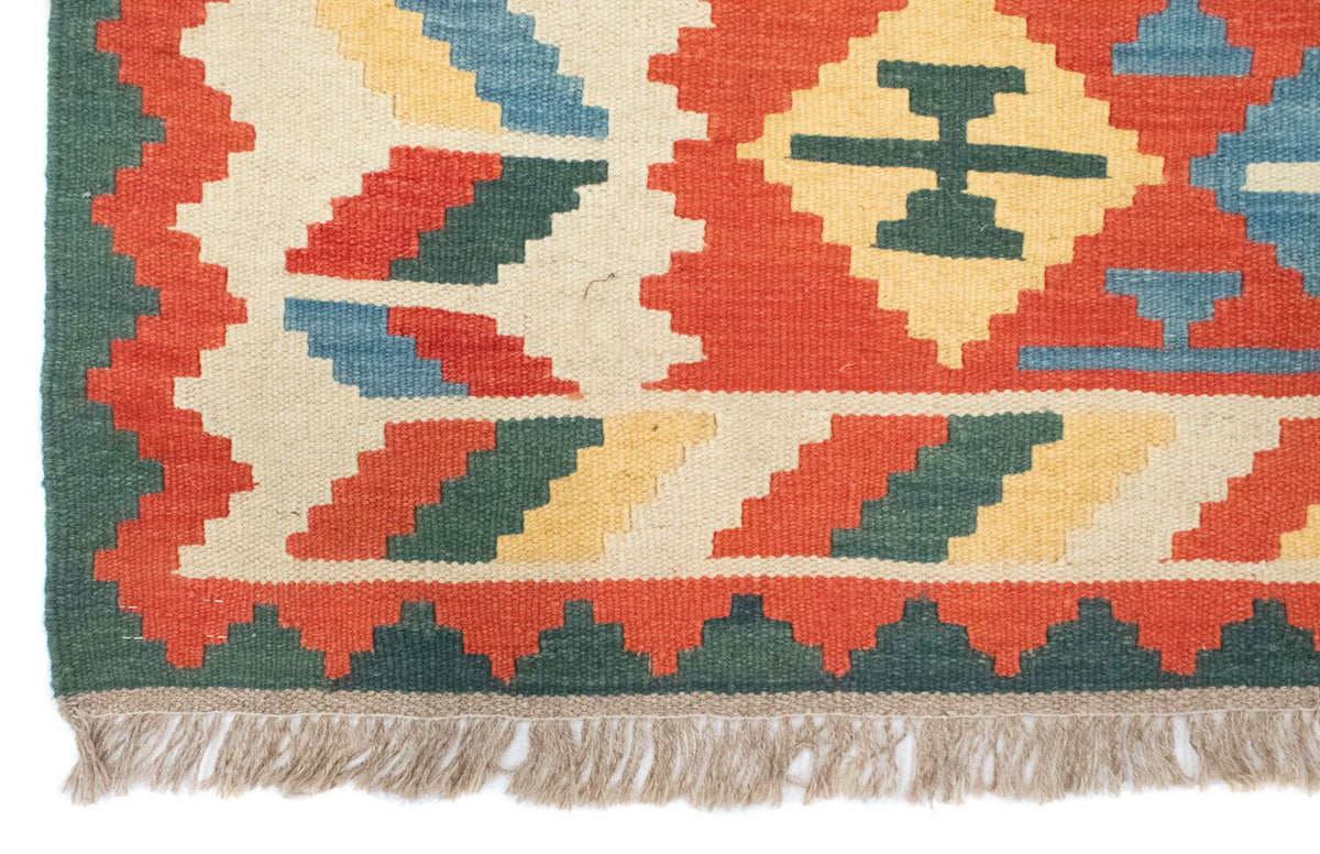 Kelim Rug - Oriental - 184 x 120 cm - orange