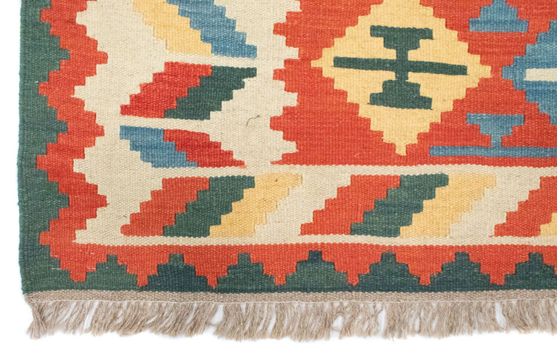 Kelim Rug - Oriental - 184 x 120 cm - orange