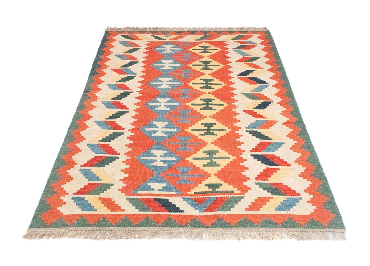 Kelim Rug - Oriental - 184 x 120 cm - orange