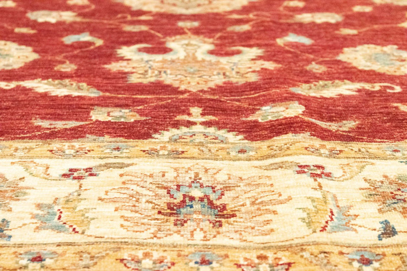 Ziegler Rug - 305 x 209 cm - red