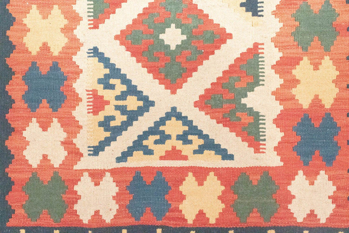 Kelim Rug - Oriental - 172 x 120 cm - orange