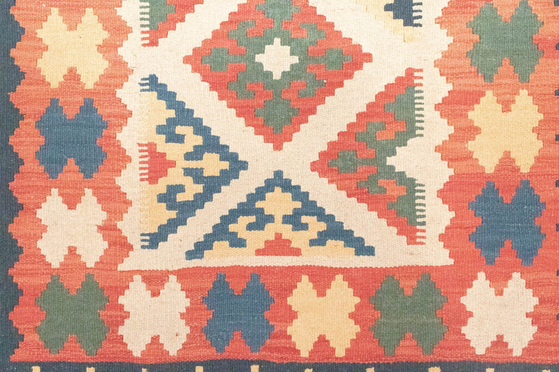 Kelim Rug - Oriental - 172 x 120 cm - orange